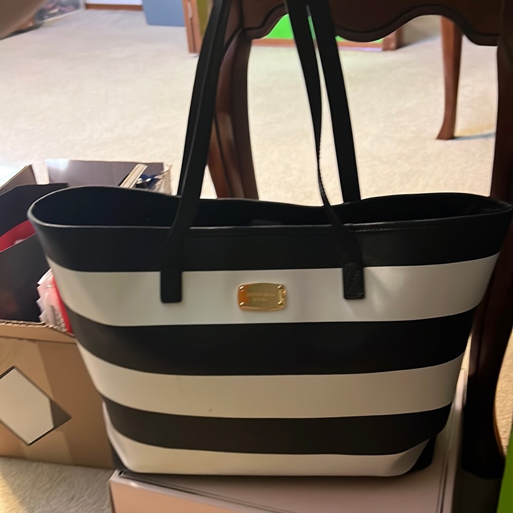 Mk tote bag.